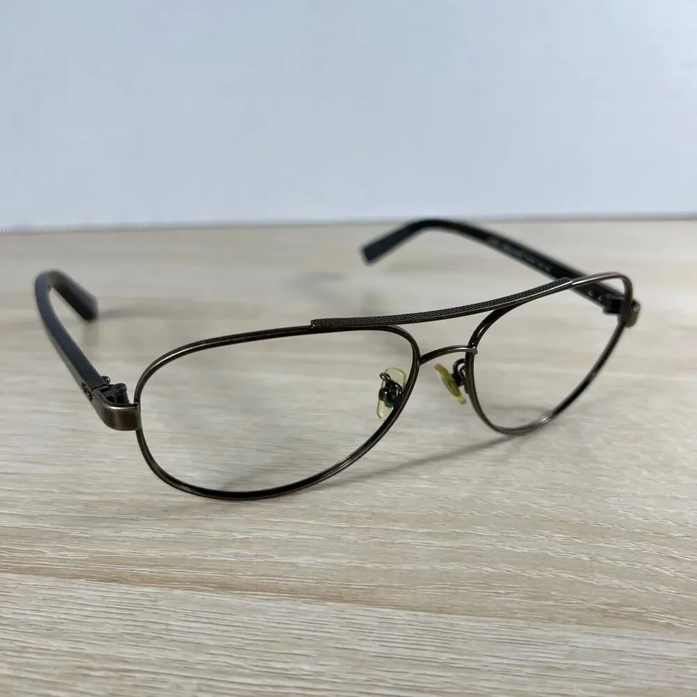 Coach HC7023 L601 Thompson Sunglasses FRAME ONLY 9120/73 Antique Brass 59-15-140